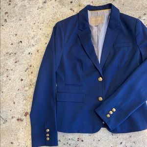 Banana Republic Navy Blazer